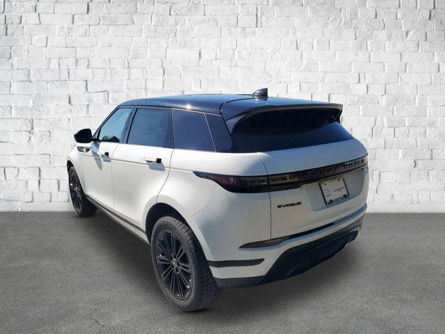 new 2025 Land Rover Range Rover Evoque car, priced at $55,655