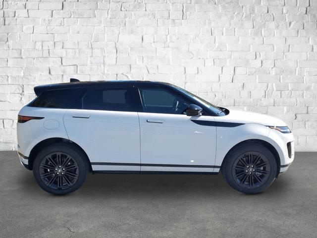 new 2025 Land Rover Range Rover Evoque car, priced at $55,655