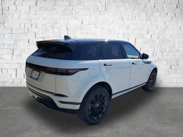 new 2025 Land Rover Range Rover Evoque car, priced at $55,655