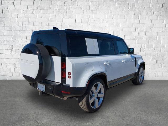 new 2025 Land Rover Defender car, priced at $87,733