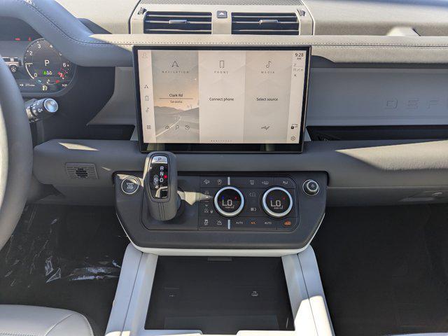 new 2025 Land Rover Defender car, priced at $75,928
