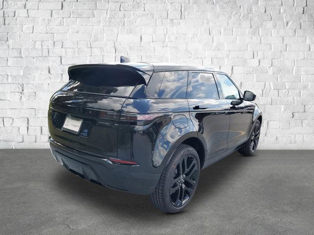 new 2025 Land Rover Range Rover Evoque car, priced at $59,055