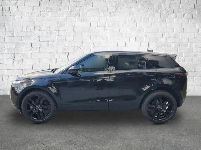 new 2025 Land Rover Range Rover Evoque car, priced at $59,055