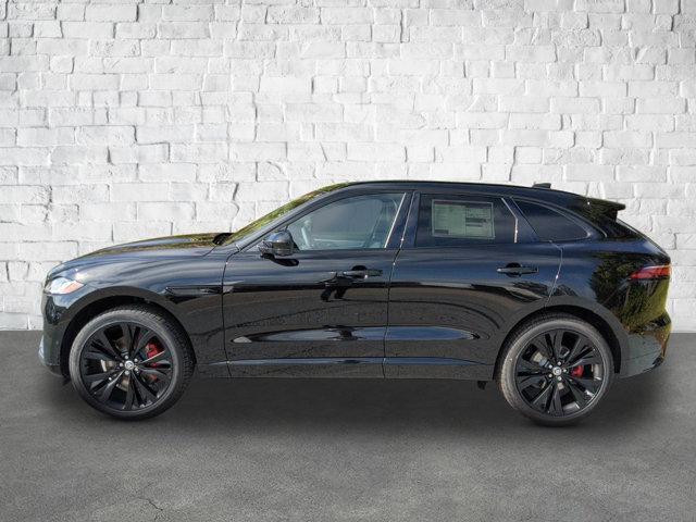 new 2025 Jaguar F-PACE car, priced at $78,403