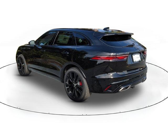 new 2025 Jaguar F-PACE car, priced at $75,403