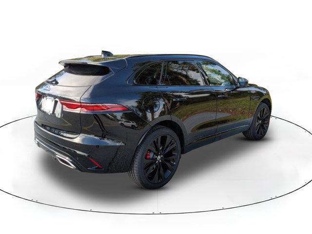 new 2025 Jaguar F-PACE car, priced at $75,403