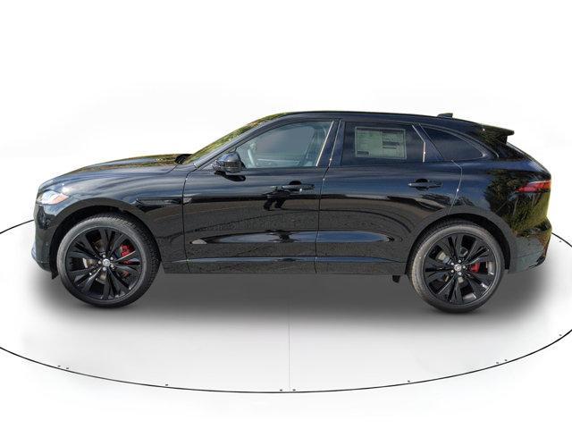 new 2025 Jaguar F-PACE car, priced at $75,403