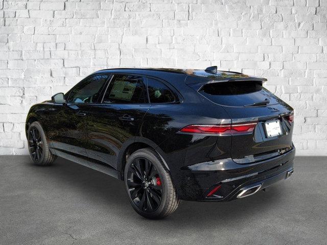 new 2025 Jaguar F-PACE car, priced at $78,403