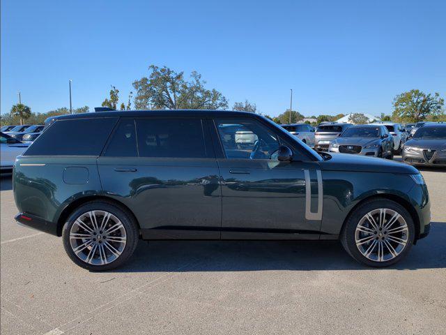 new 2025 Land Rover Range Rover car, priced at $125,910