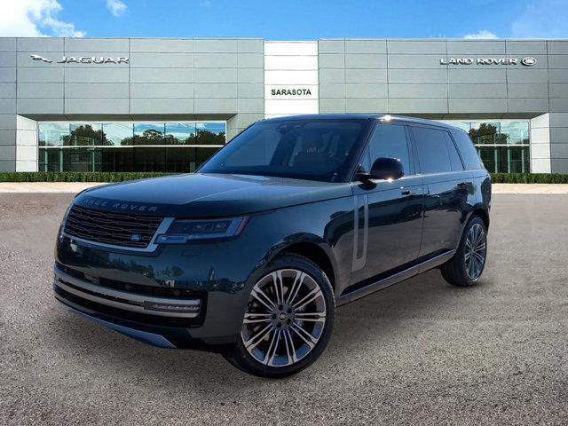 new 2025 Land Rover Range Rover car, priced at $125,910