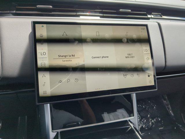new 2025 Land Rover Range Rover car, priced at $159,335