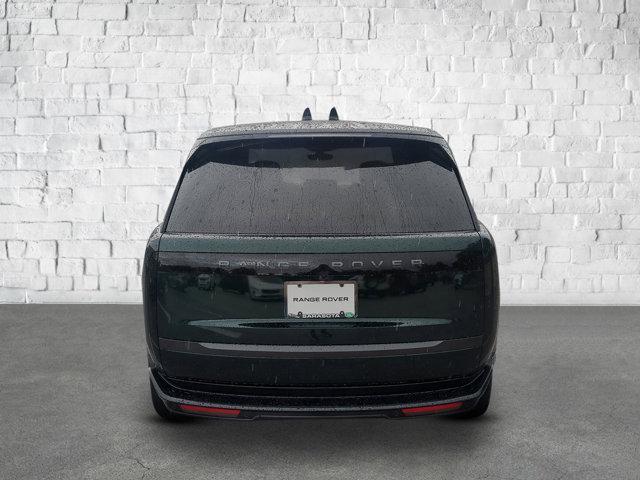 new 2025 Land Rover Range Rover car, priced at $141,505