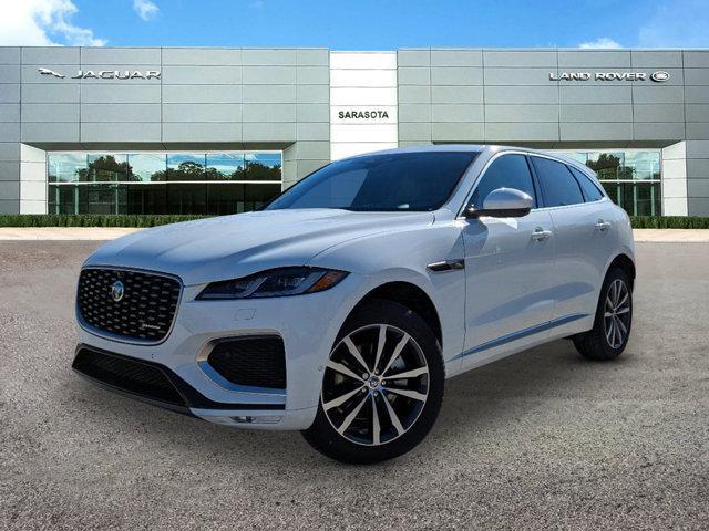 new 2025 Jaguar F-PACE car, priced at $64,003