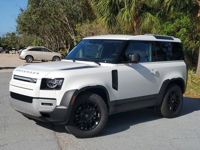 new 2025 Land Rover Defender car, priced at $62,650