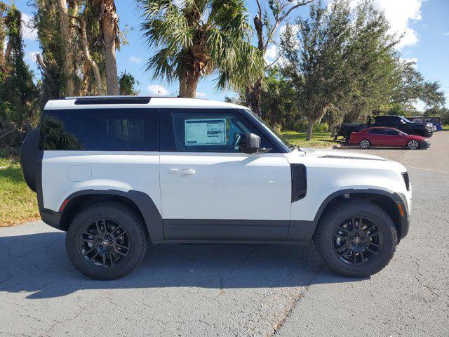 new 2025 Land Rover Defender car, priced at $62,650