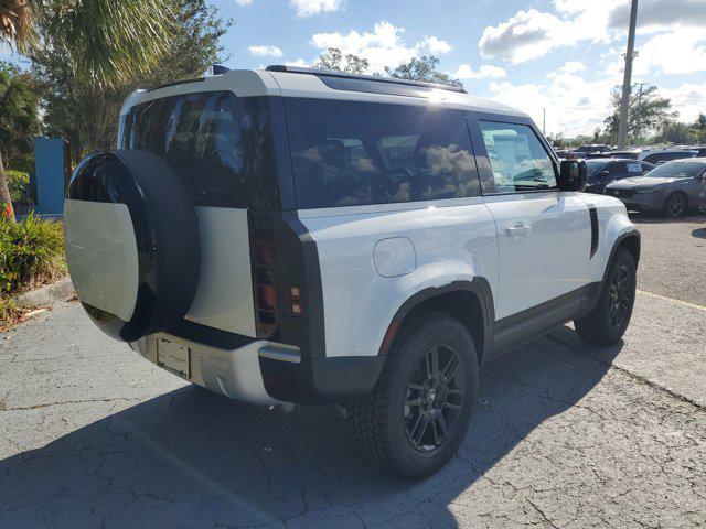 new 2025 Land Rover Defender car, priced at $62,650