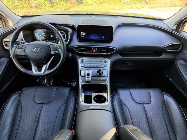 used 2021 Hyundai SANTA FE HEV car, priced at $23,198
