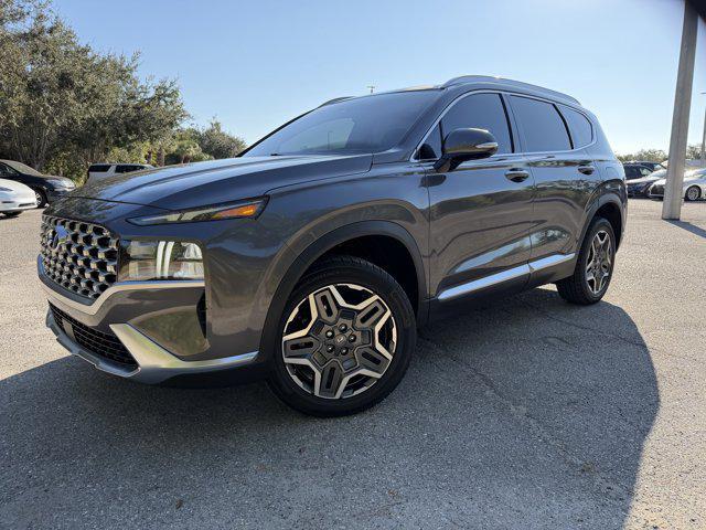used 2021 Hyundai SANTA FE HEV car, priced at $23,198