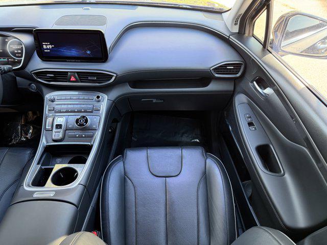used 2021 Hyundai SANTA FE HEV car, priced at $23,198