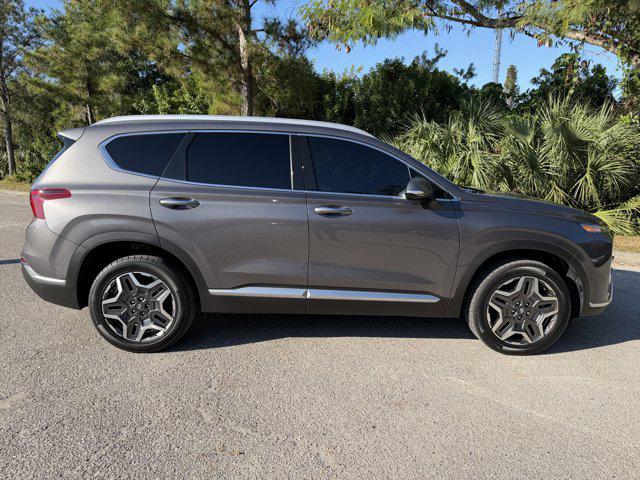 used 2021 Hyundai SANTA FE HEV car, priced at $23,198