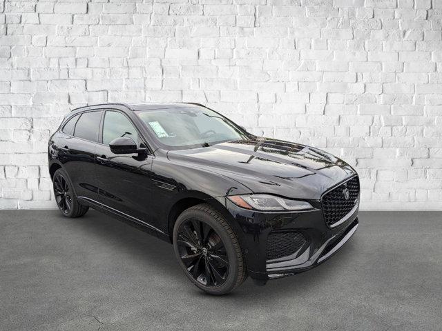 new 2025 Jaguar F-PACE car, priced at $68,308