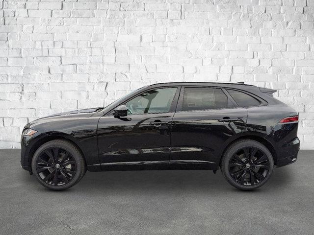 new 2025 Jaguar F-PACE car, priced at $68,308