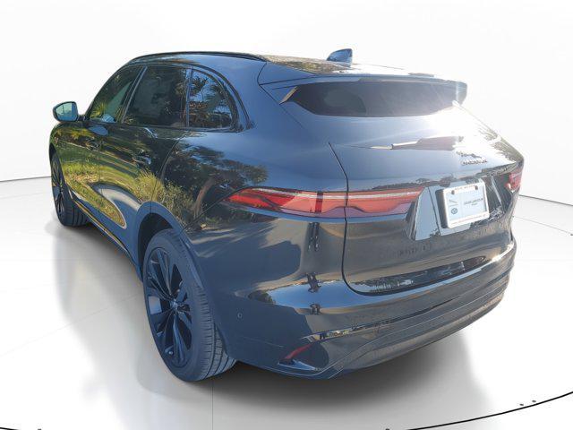 new 2025 Jaguar F-PACE car, priced at $67,308