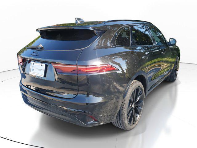 new 2025 Jaguar F-PACE car, priced at $67,308