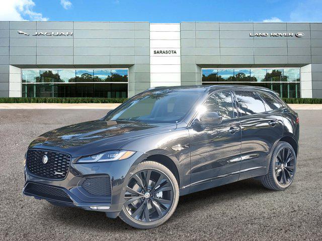 new 2025 Jaguar F-PACE car, priced at $67,308