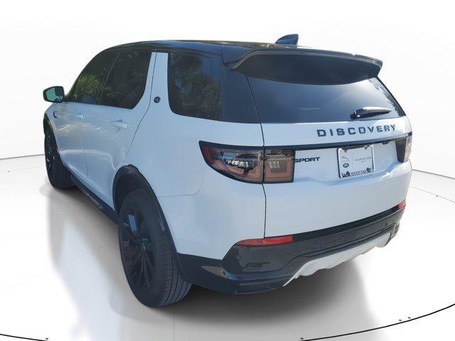 new 2024 Land Rover Discovery Sport car, priced at $58,423