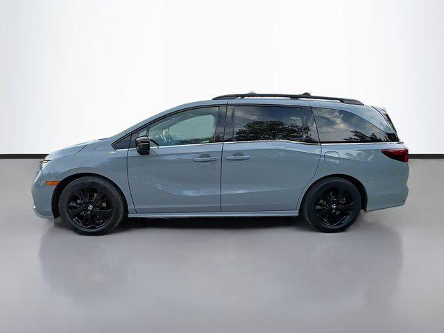 used 2023 Honda Odyssey car, priced at $23,500
