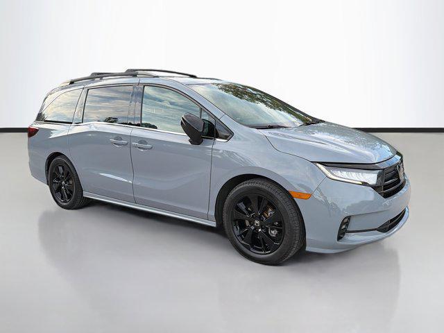 used 2023 Honda Odyssey car, priced at $23,500