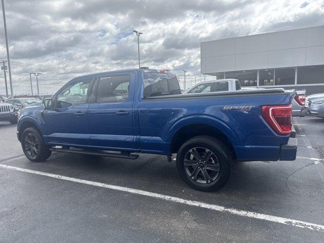used 2023 Ford F-150 car, priced at $47,495