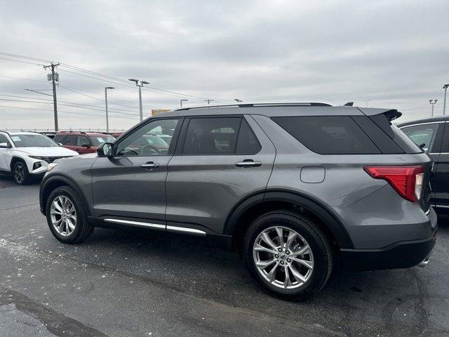 used 2024 Ford Explorer car, priced at $43,995