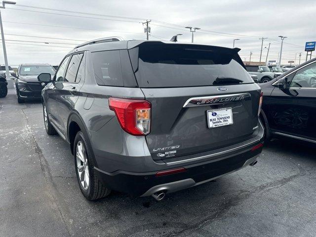 used 2024 Ford Explorer car, priced at $43,995