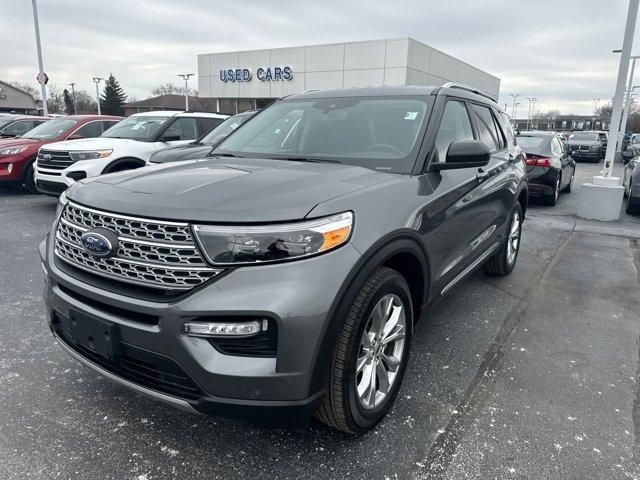 used 2024 Ford Explorer car, priced at $43,995