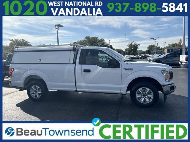 used 2019 Ford F-150 car, priced at $17,995