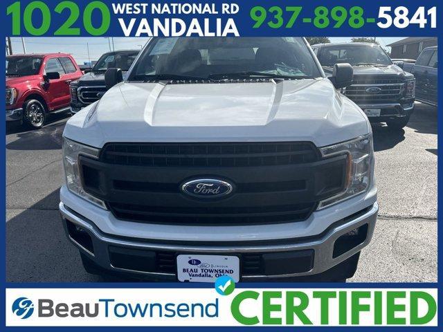 used 2019 Ford F-150 car, priced at $17,995