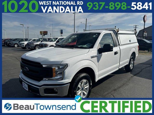 used 2019 Ford F-150 car, priced at $17,995