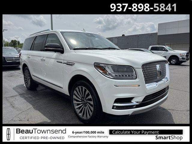 used 2021 Lincoln Navigator car, priced at $52,995