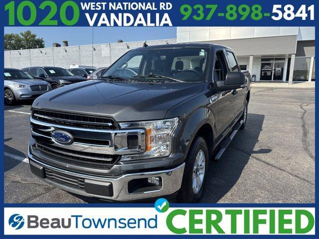 used 2019 Ford F-150 car, priced at $27,995