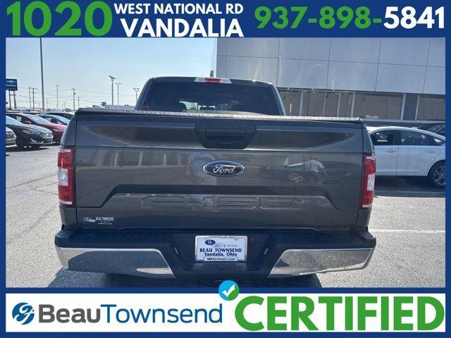used 2019 Ford F-150 car, priced at $27,995