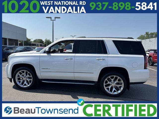 used 2018 GMC Yukon car, priced at $27,995