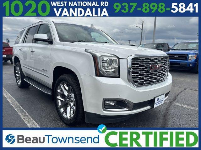 used 2018 GMC Yukon car, priced at $27,995