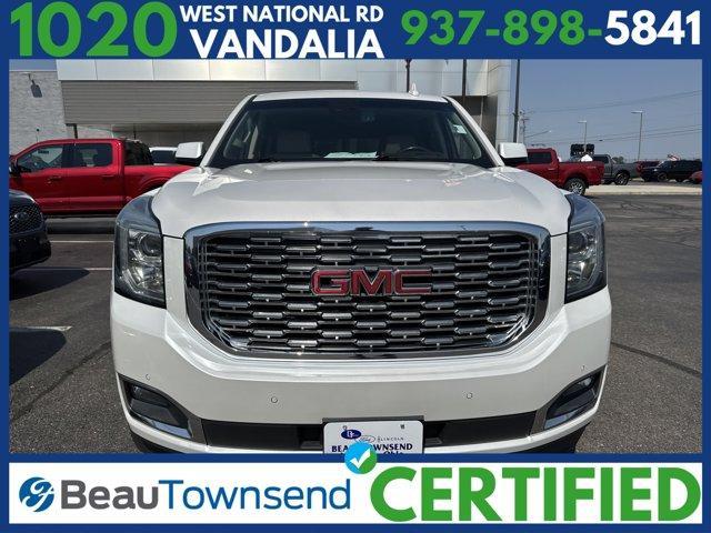 used 2018 GMC Yukon car, priced at $27,995