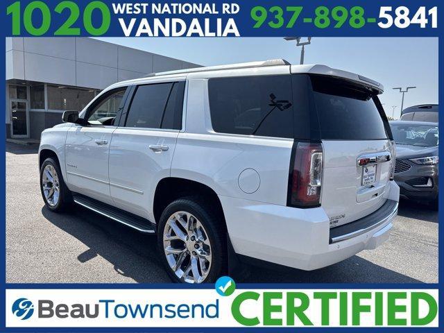 used 2018 GMC Yukon car, priced at $27,995