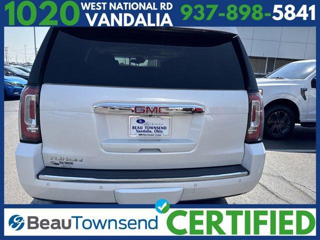 used 2018 GMC Yukon car, priced at $27,995