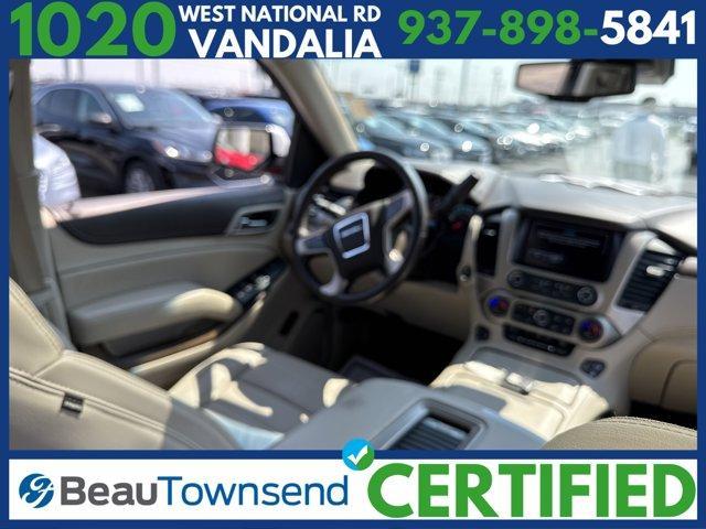 used 2018 GMC Yukon car, priced at $27,995