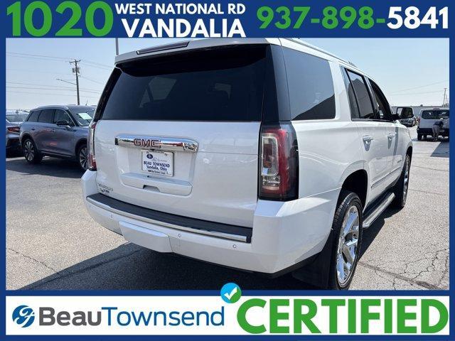 used 2018 GMC Yukon car, priced at $27,995