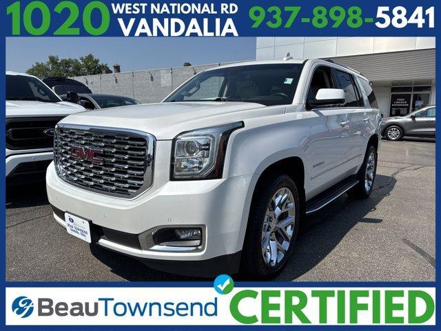 used 2018 GMC Yukon car, priced at $27,995